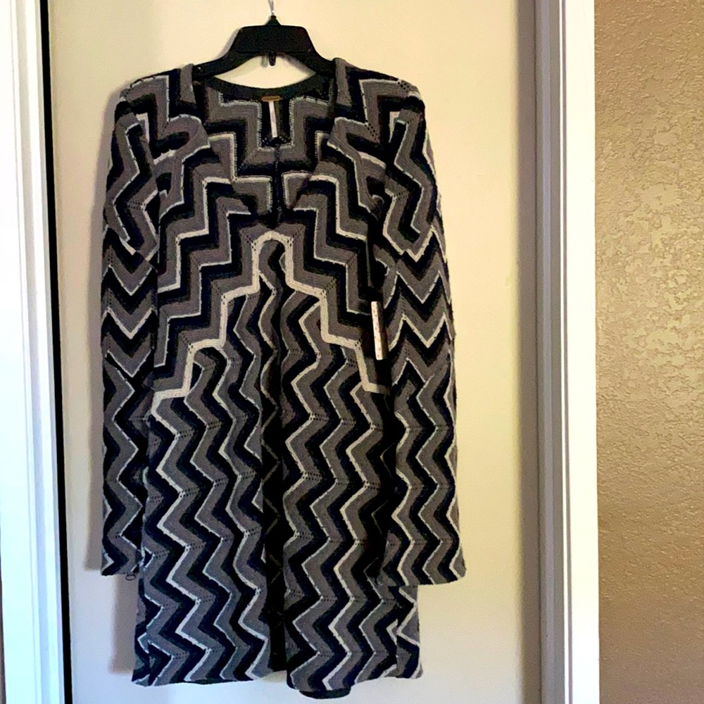 Free People Sweater Flare Dress